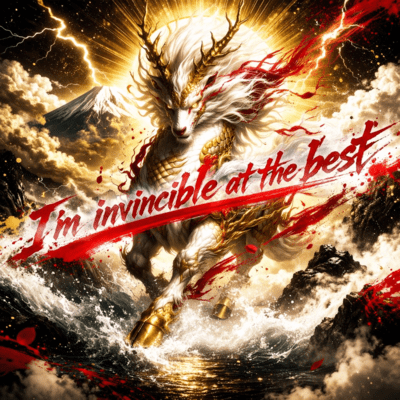 I'm invincible at the best