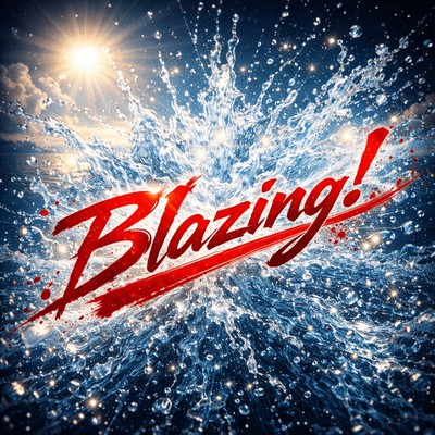 Blazing!