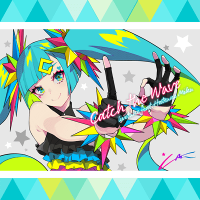 Catch the Wave (feat. HATSUNE MIKU)