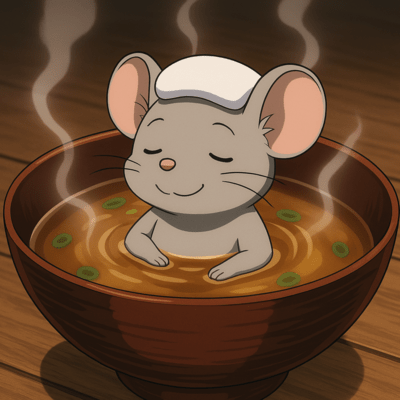 Miso Soup Bath Tune