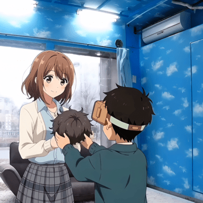 Just 4 seconds after we met