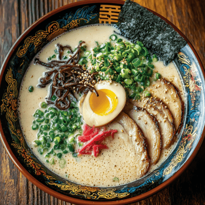 Tonkotsu Ramen Overdose