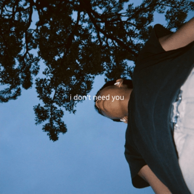 I DON'T NEED YOU