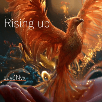 Rising up
