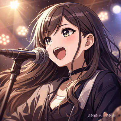 AM SUNDAY/PM RAINY (Girls BAND ver)