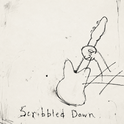 Scribbled Down