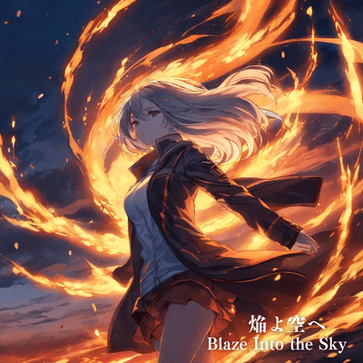 Blaze Into the Sky