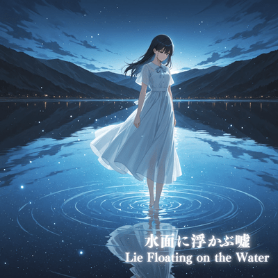 Lie Floating on the Water