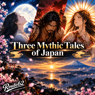 Three Mythic Tales of Japan