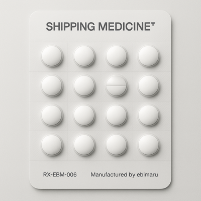 SHIPPING MEDICINE