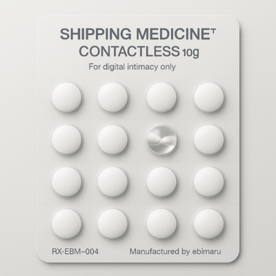 SHIPPING MEDICINE CONTACTLESS