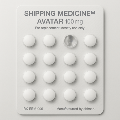 SHIPPING MEDICINE AVATAR