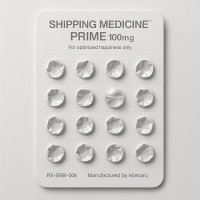 SHIPPING MEDICINE PRIME
