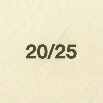 20/25