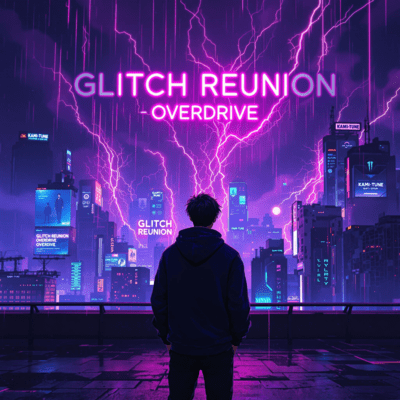GLITCH REUNION - OVERDRIVE