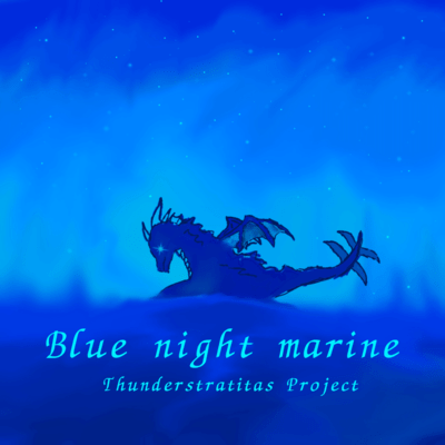 Blue night marine