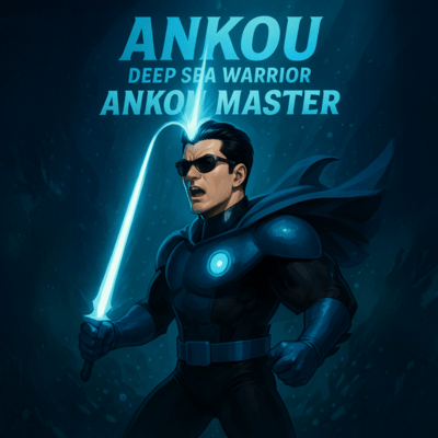Ankou Master - The Guardian Who Devours Darkness