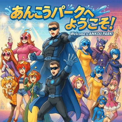 Welcome to ANKOU PARK!