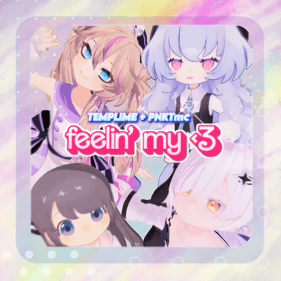 feelin' my heart (feat. PNKTmc, poco.exe, Sight Nonnon, komeda run* & Kasukabe Tsukushi)
