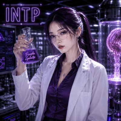 INTP - Purple gelato