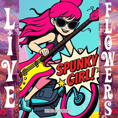 LF- Spunky Girl (Self Cover)