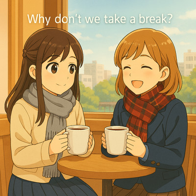 Why don't we take a break?
