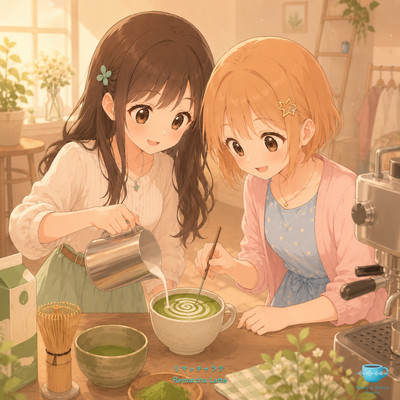 Rematcha Latte