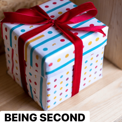 BEING SECOND (feat. HAZAMA)
