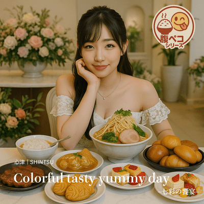 Colorful tasty yummy day -Banquet of Seven Colors-