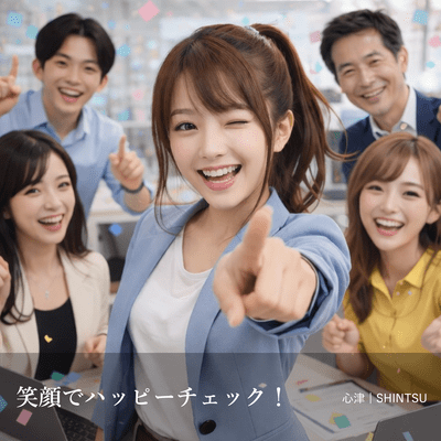 Happy Check with a Smile!