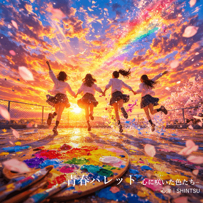 Youth Palette - Colors Blooming in My Heart -