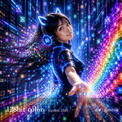 128bit color (Update 2026)