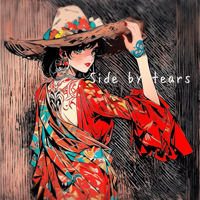 Side by tears