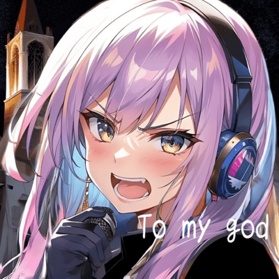 To my god