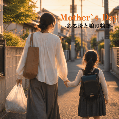 Mother's Day - A Mother and Daughter's Story