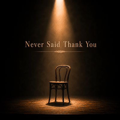 Never Said Thank You