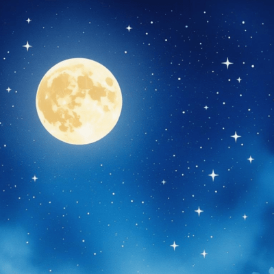 Reaching for the stars with my eyes