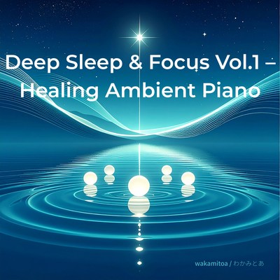 Deep Sleep & Focus - Healing Ambient Piano