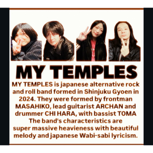 MY TEMPLES