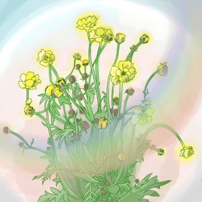 Yellow Cosmos