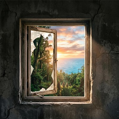 Scar as a window