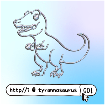 Tyrannosaurus (short)