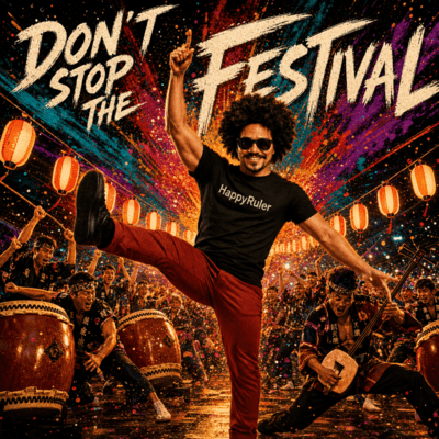 DON'T STOP THE FESTIVAL