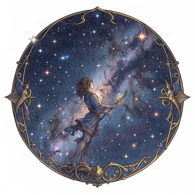 Beneath the Starry Sky of Lyra