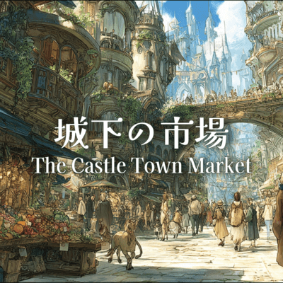 The Castle Town Market