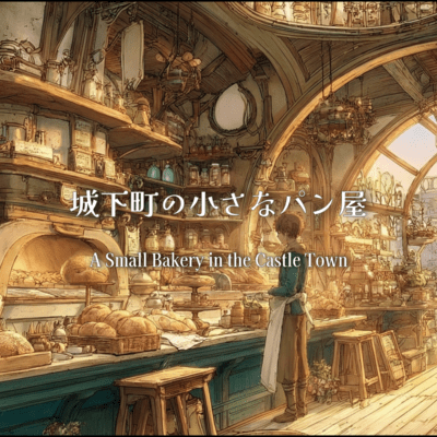A Small Bakery in the Castle Town