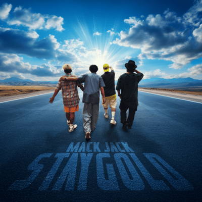 STAY GOLD / Sannomiya Mamma Mia