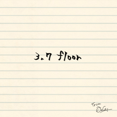 3, 7 floor