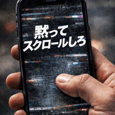 Shut up and keep scrolling