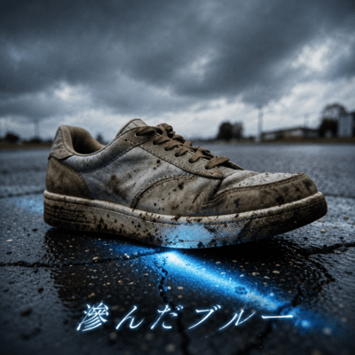 blurred blue